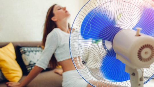 Le bon emplacement pour un ventilateur silencieux